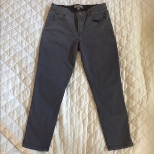 Wit & Wisdom Gray Straight Leg Jeans